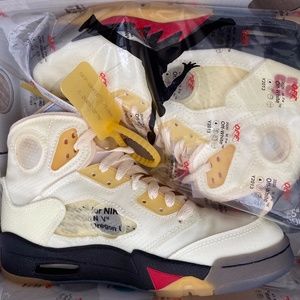 Air Jordan 5 Retro SP “Off-White - Sail”